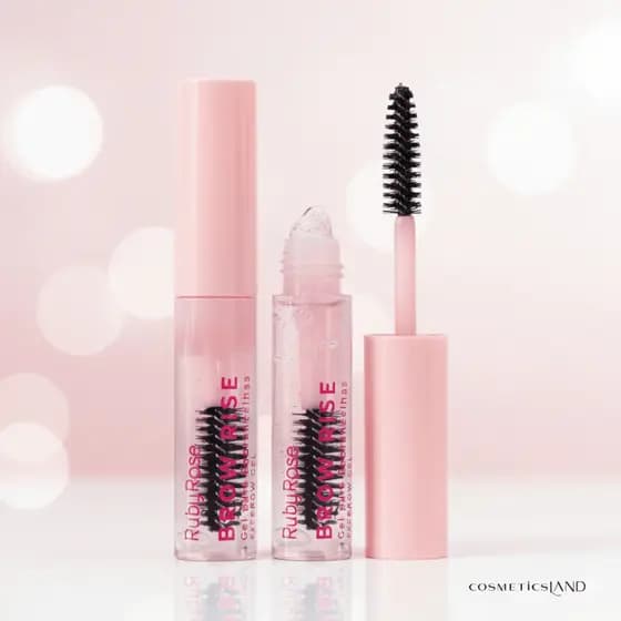 Gel Modelador de Sobrancelha Brow Rise Linha Rosa by Ruby Rose Alta Fixação