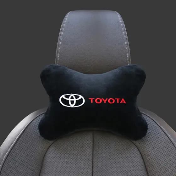 Capa para Apoio de Cabeça de Carro, Capa para Banco de Carro, Almofada de Apoio para Cabeça e Pescoço para Toyota Camry