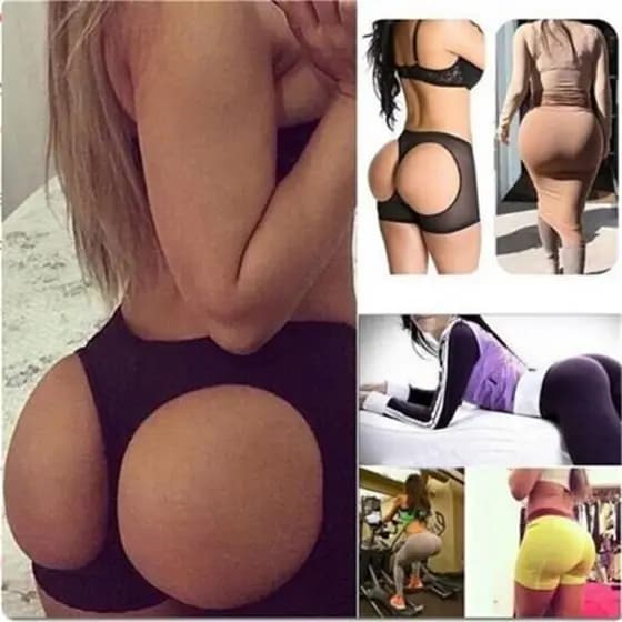 Calcinha Short Empina Bumbum Butt Lifter Levantador De Bumbum Bundex Original