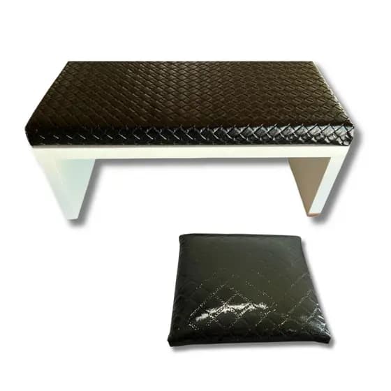 Kit de Apoio de Punho ou Mão para Manicure Mdf + Apoio de Cotovelo 4 cores - Promoção
