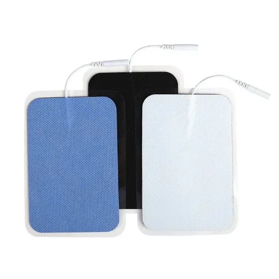 8*12cm eletrodo almofadas dezenas eletrodos acupuntura fisioterapia máquina ems nervo estimulador muscular emagrecimento