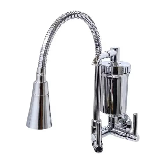 Torneira Filtro Cone Gourmet de Parede 2167 com Base em ABS