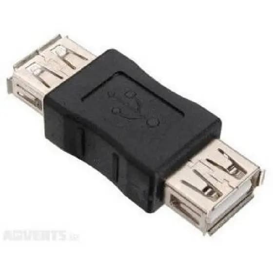 Adapt. Usb Up Emenda Usb Femea X Femea Up