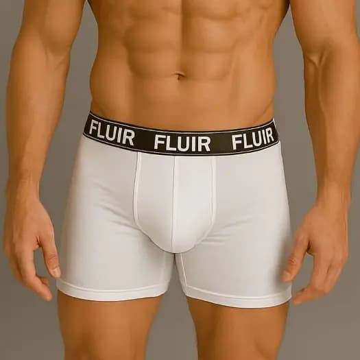 Kit 5 Cuecas Boxer Algodão Adulto