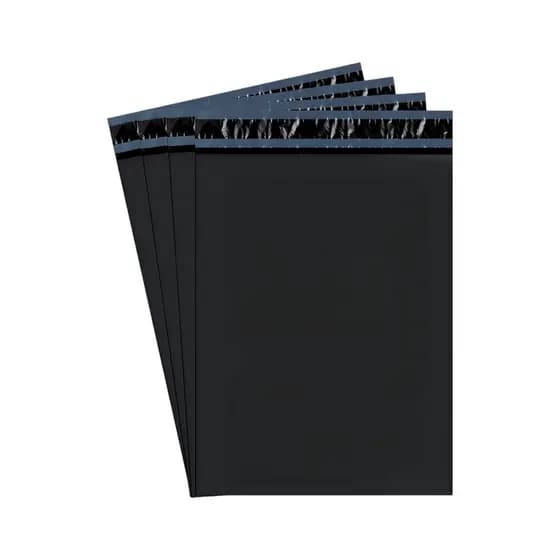 Envelope De Segurança 32x40 Preto Lacre Adesivo 500 Unidades