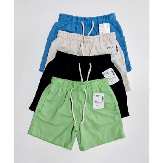 Bermudas linho Adulto