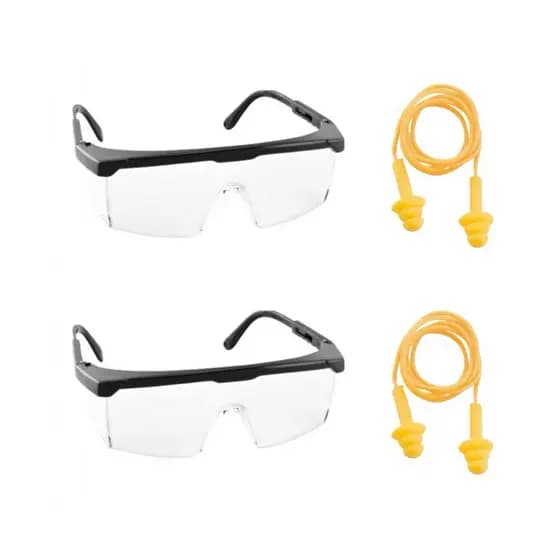 Kit Óculos + Protetor Auricular