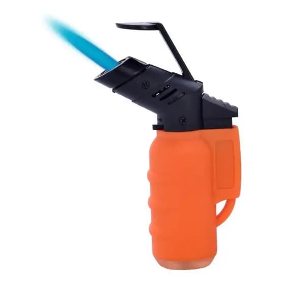 Maçarico Mini Portátil Recarregável Chama Leve Pratico