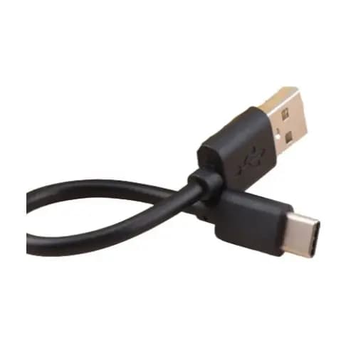 Cabo Usb p/ Tipo C Curto 15 cm apenas Carrega Fone sem fio Bluetooth, dispositivos inteligente