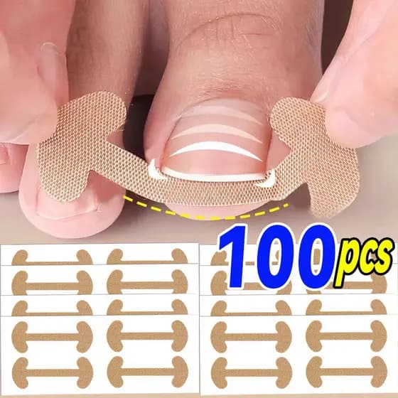 adesivo para desencravar unha, Adesivo Para Unhas Encravadas , Correção De , Corretor De Pés ,Tratamento De Saúde