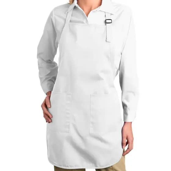 Avental de Cozinha e Churrasqueiro c/ 2 Bolsos Grande Tecido Oxford Cores Variadas