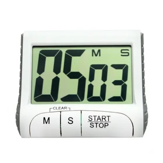Timer Digital Temporizador Cronometro Cozinha Ima Regressivo