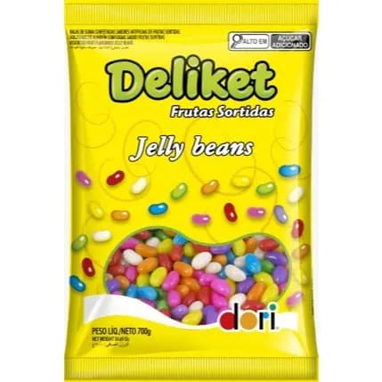 Deliket Frutas Sortidas 700g - Dori