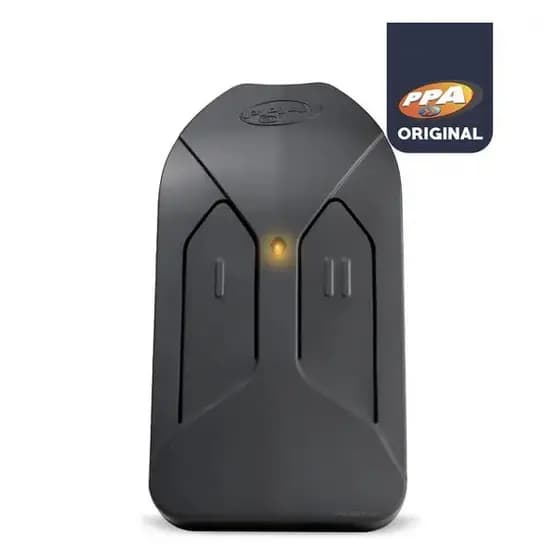 Controle de Portão Eletrônico PPA 433.92mhz Tok Preto