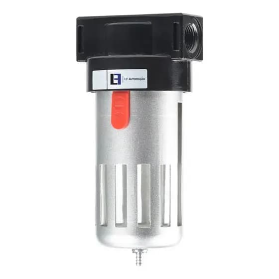 Filtro De Ar Linha Para Compressor 1/2 Elimina Agua E Óleo