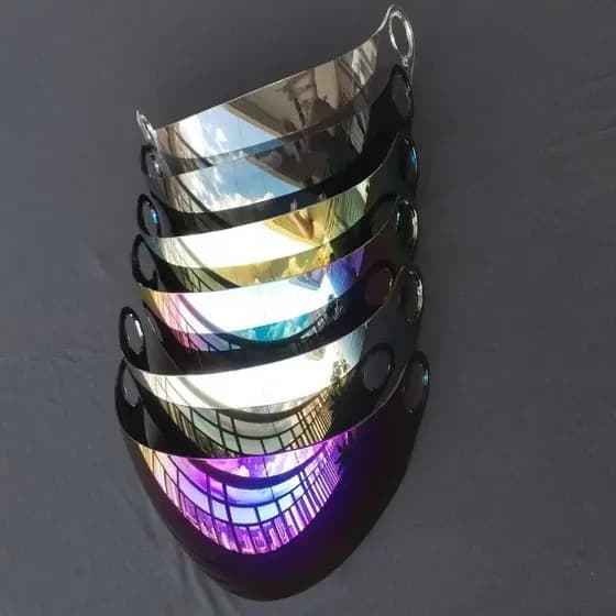 Viseira Capacete Para Agv Blade Fw3 X Open Capacete Aberto Os Cores