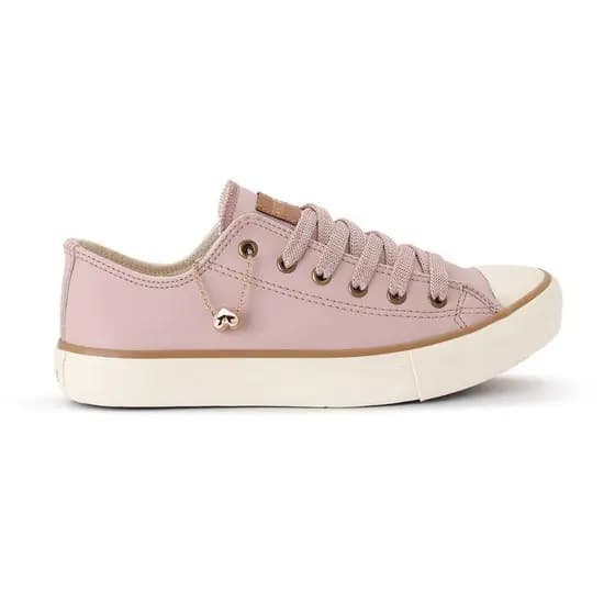 tênis feminino couro sintético pingente original star off white