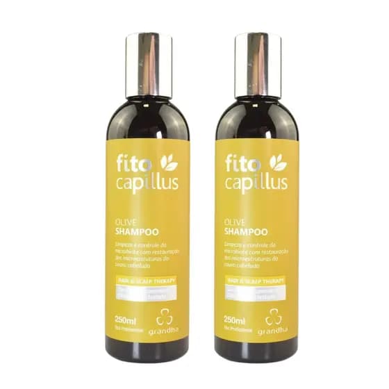 02 Olive Shampoo Fito Capillus Olive - 250ml