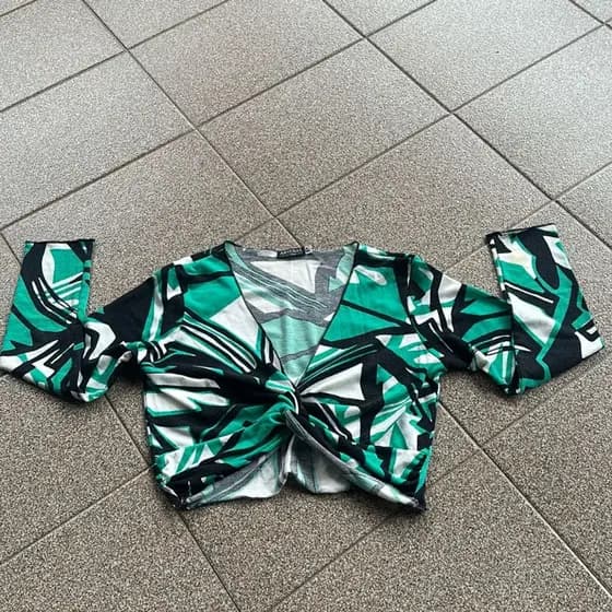 Bolero Arsenal Fashion Verde e Preto P