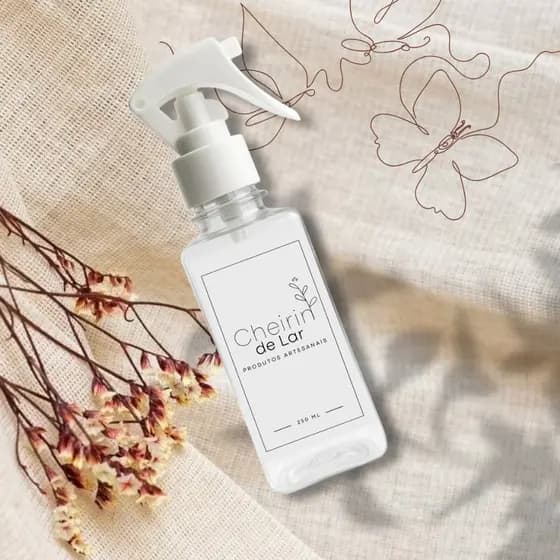 Aromatizante Cheirin de Lar 250ml – Perfume de Casa Limpa e Aconchegante (Home Spray)
