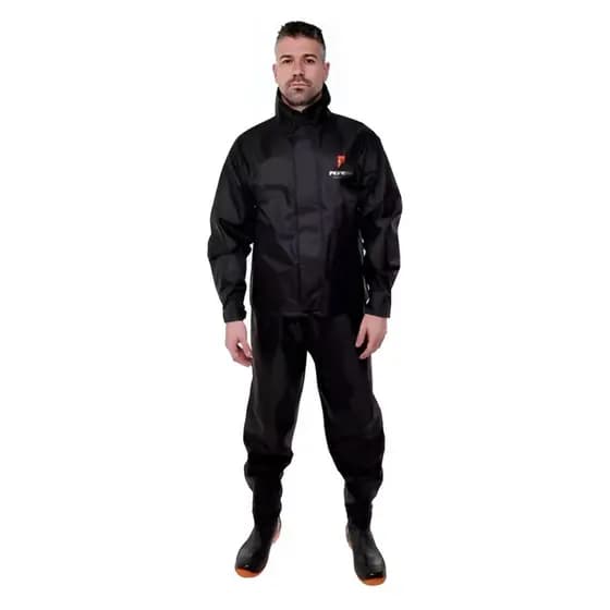 Capa de Chuva Motoqueiro Nylon Urban Pioneira Moto