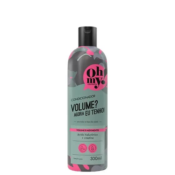 Condicionador Volume? Agora Eu Tenho 300ml OhMy!