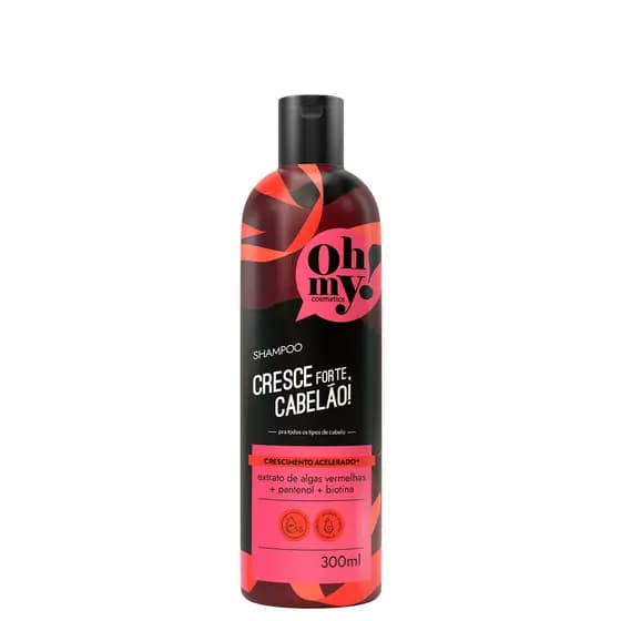 Shampoo Cresce forte, cabelão! 300ml Oh My!