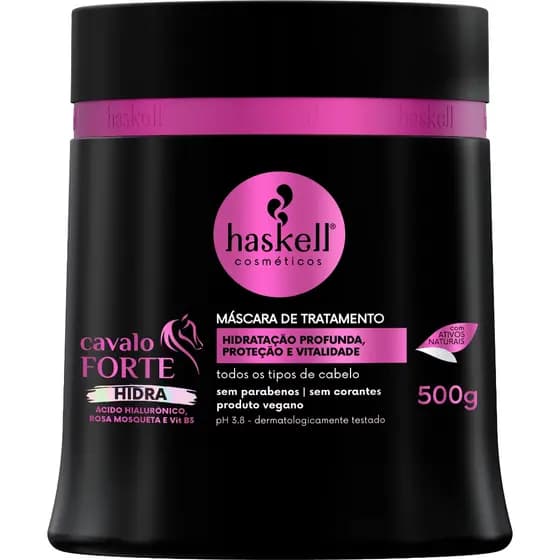 Mascara Cavalo Forte Hidra 500ml Haskell