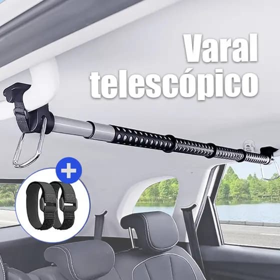 Cabide De Roupas De Carro Em Aço Inoxidável , Haste De Secagem , Gancho Traseiro , Artefato , Assento