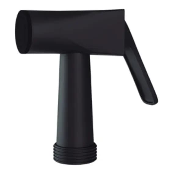 Gatilho Ducha Higiênica Chuveirinho Metal Black Preto Fosco Banheiro