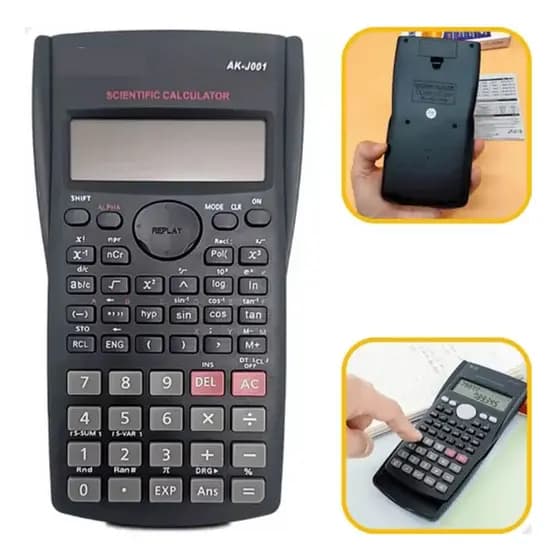 Calculadora Cientifica Aiker AK-J001 240 Funções 2 Linhas