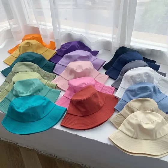 Chapéu Bucket Hat Unissex Você Escolhe A Cor Boné