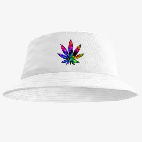 Chapéu Bucket Hat Unissex Barato Estampado Erva color - Lançamento