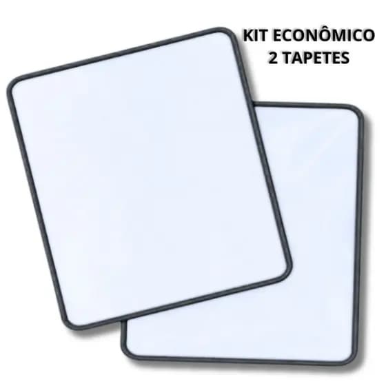 Kit 2 Tapetes Higiênico Lavável Super Absorção 200 Lavagens