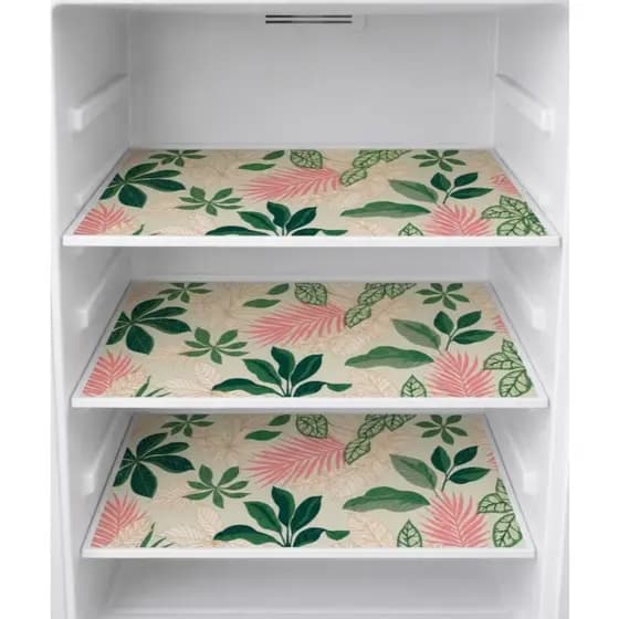 Kit Toalha de Geladeira com 3 PVC Lavável - 46x32cm
