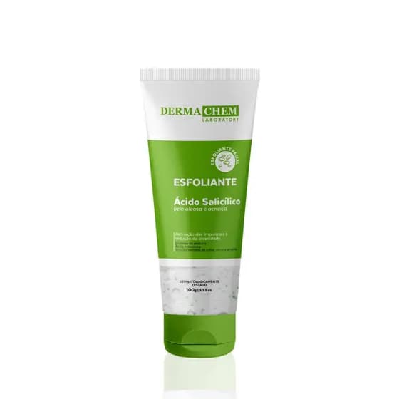 Gel Esfoliante Antioleosidade para Limpeza Facial Enzimático Pele Oleosa Acneica
