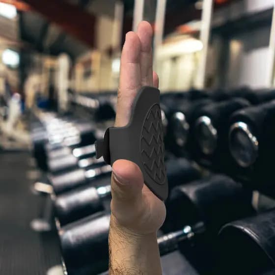 Grip Modelo Único Fit Academia Musculação Feminina Masculina Protetor de Palma