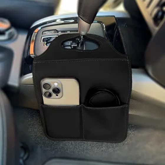 Saquinho de Carro Automotiva Garantido Seguro Limitado Preto