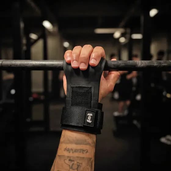 Luva Apoio Power Grip Força Brutal Energia Explosiva Premium Original