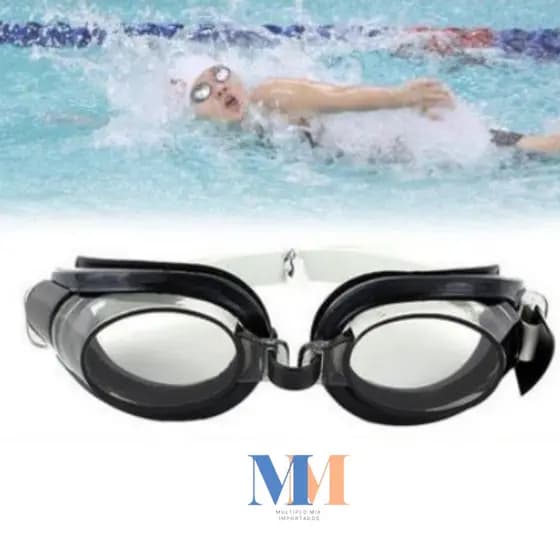 Oculos Praia Piscina Proteção Mergulho Infantil Natação
