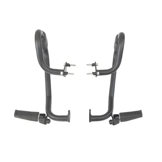 * PROTETOR MOTOR CARENAGEM DIANTEIRO C/ PEDALEIRA P/ BAJAJ DOMINAR 200