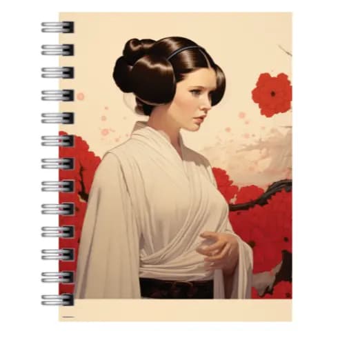 Caderno Personalizado Star Wars - Edição Especial de Fãs