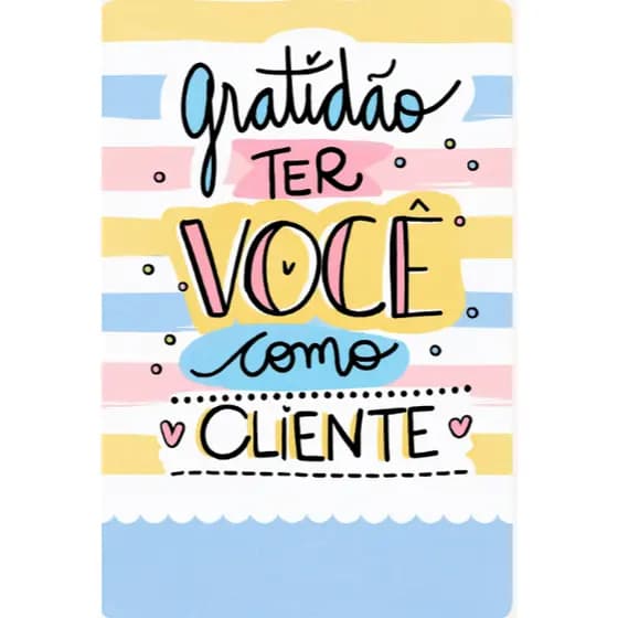Etiqueta Agradecimento 50un Papel Offset 180g Cartão Presente Alta Qualidade Personalizada