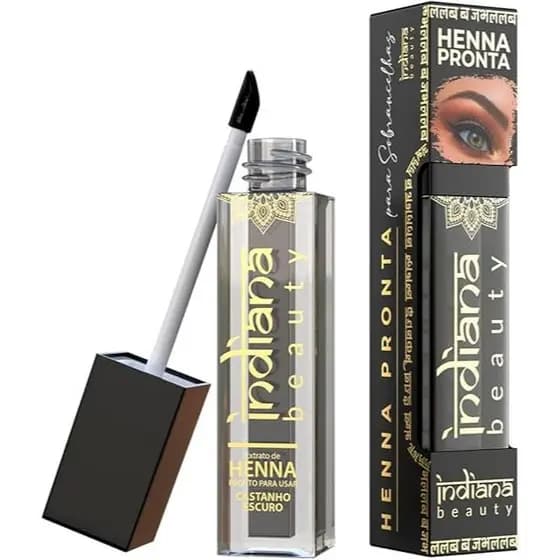 HENNA PRONTA INDIANA BEAUTY - TODAS AS CORES