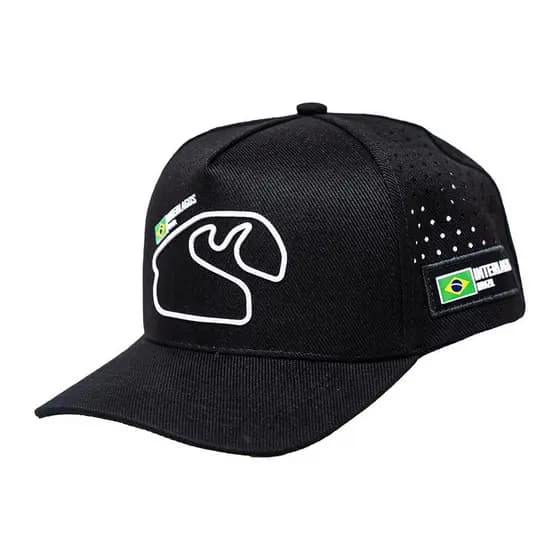 BONE GP TECH BRAZIL INTERLAGOS PRETO