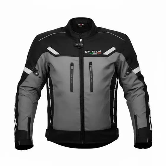 JAQUETA MOTOCICLISTA GP TECH ESSENCE 2 C/ PROTEÇÕES