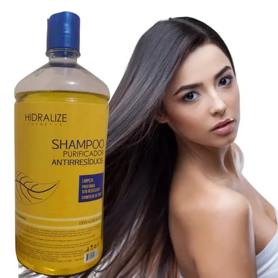 Shampoo Anti resíduos 1 Litro Hidralize