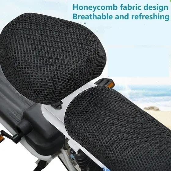 1 Conjunto De Capa Universal Para Bicicleta Elétrica , Proteção Solar Macia E Confortável Todas As Estações