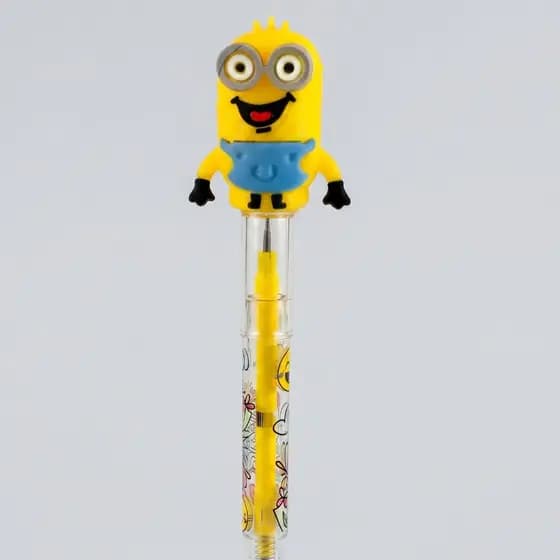 LAPISEIRA TROCA PONTA MINIONS /MATERIAL ESCOLAR