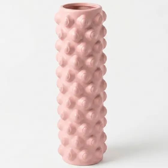 Rolo Massagem Yoga Liberação Texturizado Miofascial 30cm
